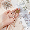 SUPERFINDINGS 30Pcs Alloy Pendants FIND-FH0009-94P-3