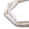 Natural Baroque Keshi Pearl Beads Strands PEAR-P064-09A-01A-4