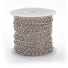 Brass Cable Chains X-CHC034Y-NFK-2