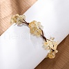 Adjustable Natural Yellow Quartz Braided Bead Bracelets for Women BJEW-U035-02J-3