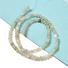 Natural New Jade Beads Strands G-G085-B38-01-2