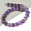 Natural Amethyst Beads Strands G-D316-B13-1