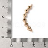 Brass Pendants KK-C062-038G-02-3