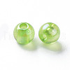 Transparent Acrylic Beads MACR-S370-B6mm-729-2