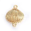 Tibetan Style Alloy Links connectors TIBE-A008-002G-NR-3