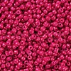 Baking Paint Glass Seed Beads SEED-US0003-2mm-K5-2