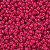 Baking Paint Glass Seed Beads SEED-US0003-2mm-K5-2