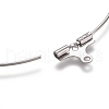 Tarnish Resistant 304 Stainless Steel Pendants X-STAS-E482-11A-2