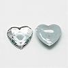 Acrylic Rhinestone Flat Back Cabochons GACR-Q009-25x25-15-2