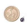 Dyed Natural Cultured Freshwater Pearl Pendants PALLOY-TA00244-2