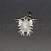 Natural Quartz Crystal Pendants PW-WG43010-16-1
