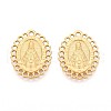201 Stainless Steel Pendants STAS-N109-238G-1