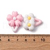 Opaque Resin Cabochons CRES-Q012-02-3