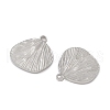 Non-Tarnish 304 Stainless Steel Pendants STAS-L260-002P-A-2