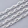 304 Stainless Steel Paperclip Chains CHS-N001-11S-1