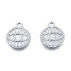 Non-Tarnish 201 Stainless Steel Pendants STAS-N098-217P-3