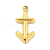 Real 18K Gold Plated PVD Vacuum Plating 304 Stainless Steel Pendants STAS-L278-002G-09-1
