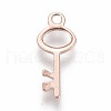 304 Stainless Steel Charms STAS-H436-62RG-2