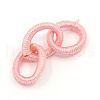 Handmade Silk Cable Chains Loop NFS037-10-2