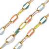 304 Stainless Steel Enamel Cable Chains CHS-R020-02G-03-1