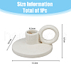 Porcelain Candle Holder AJEW-WH0415-63-2