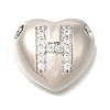 Rack Plating Brass Micro Pave Cubic Zirconia Pendants KK-I722-04P-H-1