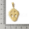 PVD Vacuum Plating 304 Stainless Steel Pendants STAS-B069-09G-3