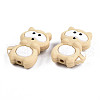 Food Grade Eco-Friendly Silicone Focal Beads SIL-T056-03B-3