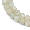 Natural Green Moonstone Beads Strands G-NH0060-A01-02-4