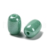 Opaque Glass Beads GLAA-Z012-01F-2
