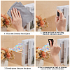 PVC Waterproof Shopwindow Decorative Sticker DIY-WH20007-17M-6