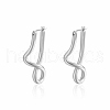 Stainless Steel Hoop Earrings for Women XR8654-2-1