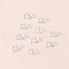 Heart Alloy Lobster Claw Clasps PW-WG6D1EF-04-1