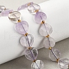 Natural Ametrine Beads Strands G-B044-B20-01-1