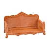 Plastic Sofa & Table & Teapot Miniature Ornament Sets PW-WGAC384-01-5