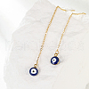 Stainless Steel Devil Eye Ear Thread SN3588-5