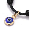 Adjustable Nylon Thread Charm Bracelets X-BJEW-JB06274-01-2