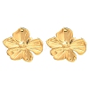 304 Stainless Steel Stud Earrings for Women EJEW-E291-02G-1
