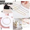 CHGCRAFT DIY Jewelry Making Kits CHC-CA0001-07-6