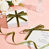 HOBBIESAY 1 Roll Single Face Velvet Ribbon SRIB-HY0001-08A-4