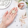Mixed Shapes Alloy Charms ZIRC-SC0001-04P-3