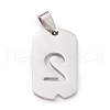 Non-Tarnish 304 Stainless Steel Pendants STAS-H144-02P-2-2