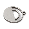 304 Stainless Steel Charms STAS-S174-15P-2