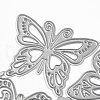 Butterfly Carbon Steel Cutting Dies Stencils DIY-R079-005-4