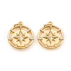 Brass Pendants KK-G392-05G-2