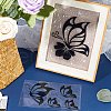 Gorgecraft 4 Sheets 2 Styles PVC Waterproof Car Stickers DIY-GF0007-36A-4