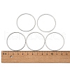 Tarnish Resistant 304 Stainless Steel Linking Ring X-STAS-T047-15C-3