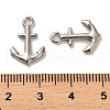 Non-Tarnish 304 Stainless Steel Pendants STAS-L022-132P-3