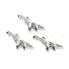 Tibetan Style Alloy Animals Pendants PALLOY-V007-01AS-09-1