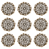 Iron Filigree Joiners Links IFIN-TAC001-01AB-1